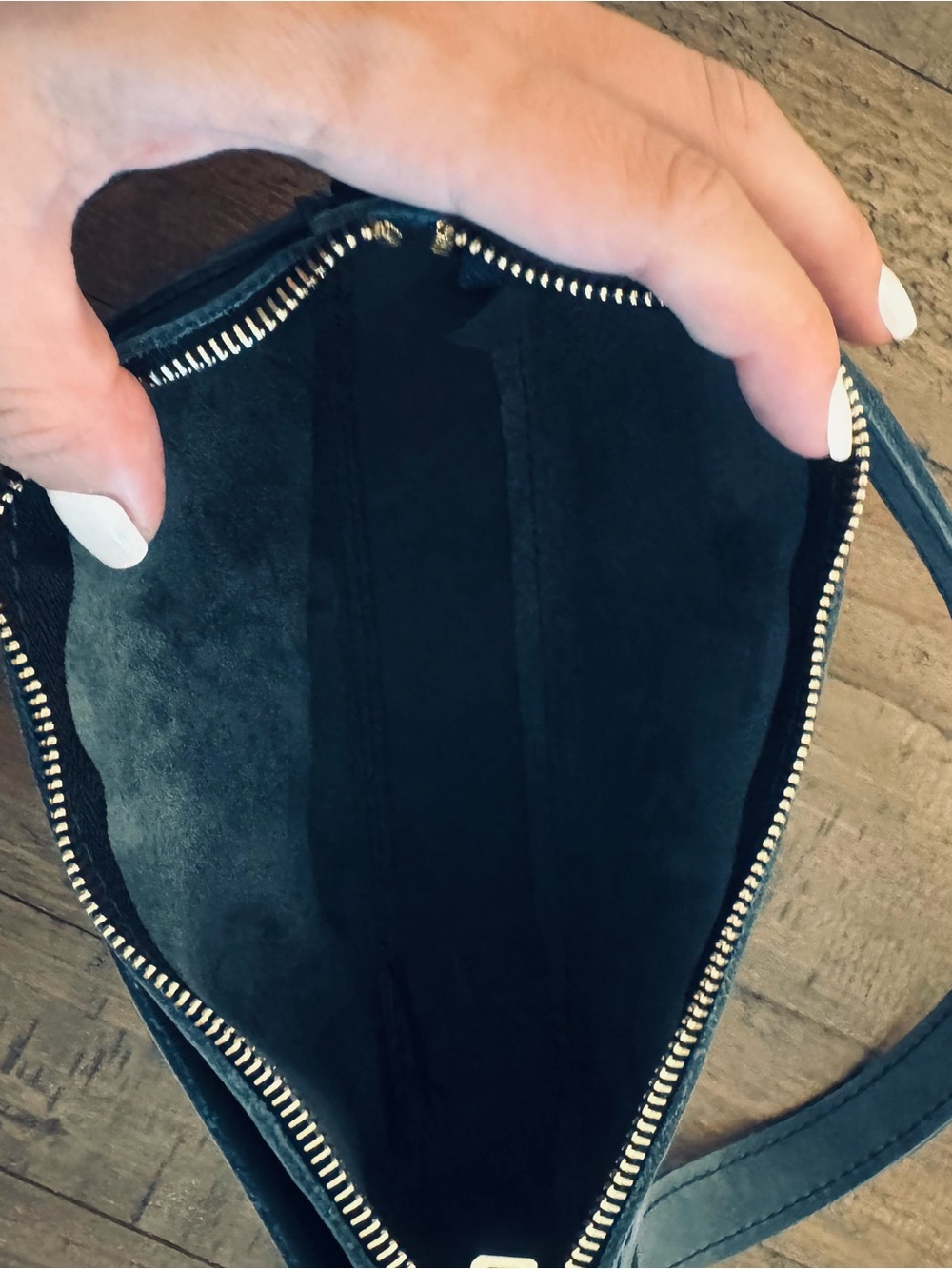 Gorgeous Portland Leather Goods "Lucy" Shoulder in Storm - Discontinued - Picture 4 of 8